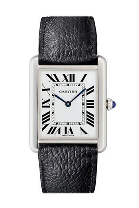 Cartier Tank Opaline Dial Ladies Watch WSTA0028.